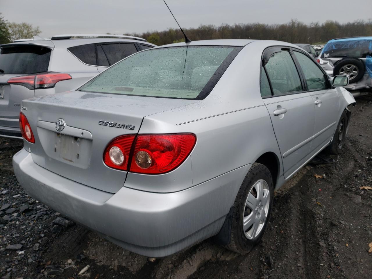 Photo 4 from auction – 2006 TOYOTA COROLLA CE with VIN 1NXBR32E46Z762740