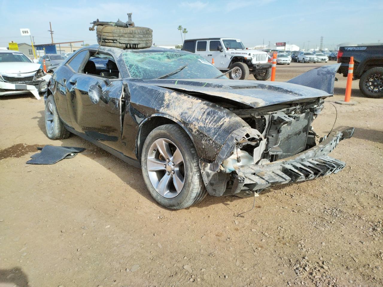 DODGE CHALLENGER 2019 with VIN 2C3CDZAG6KH631842 - Photo from auction