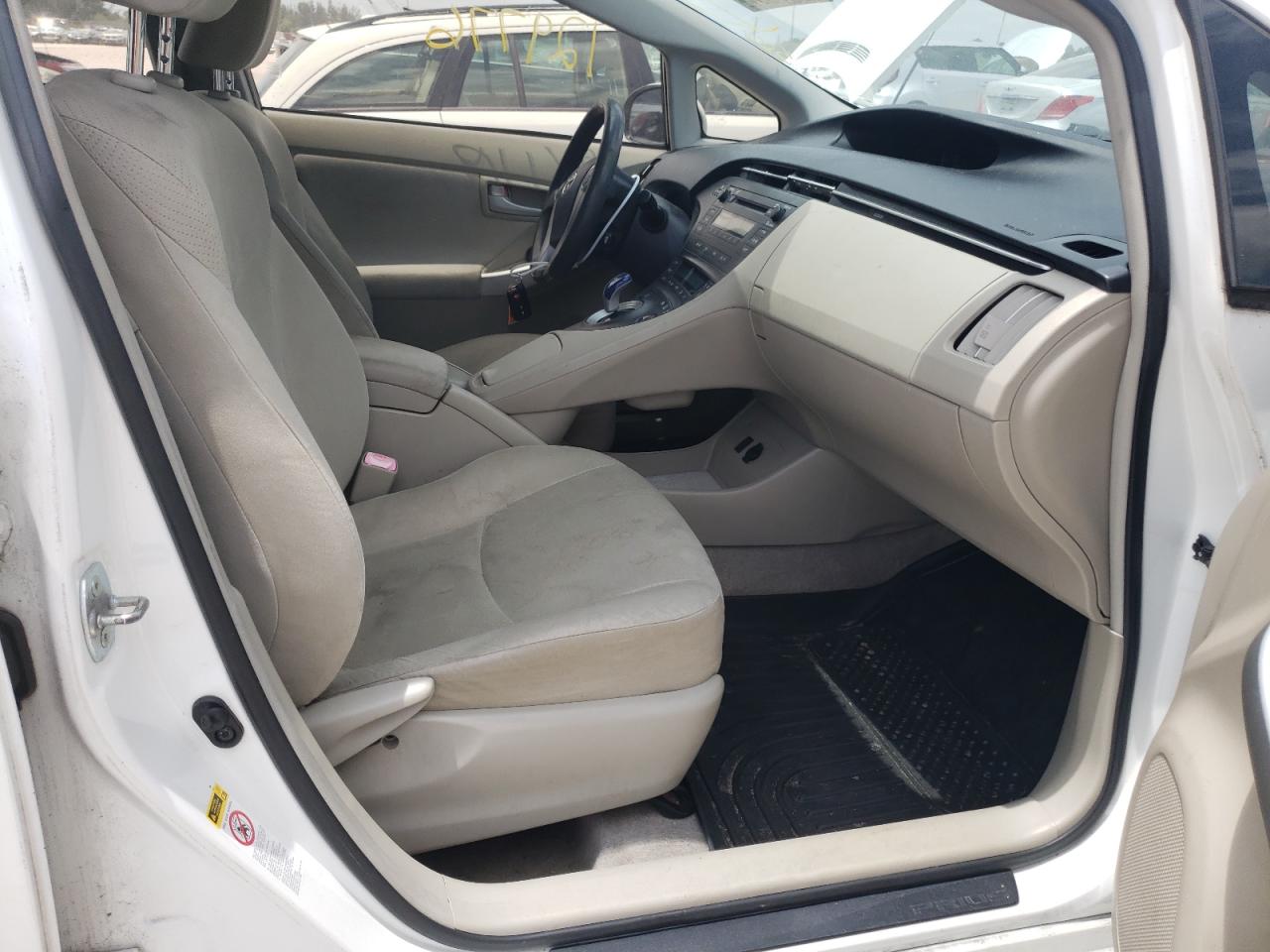 Photo 5 from auction – 2010 TOYOTA PRIUS with VIN JTDKN3DU3A5096719
