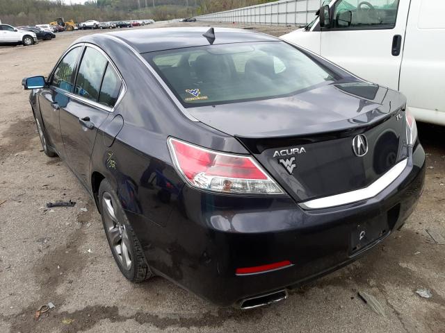 Photo 3 from auction – 2012 ACURA TL with VIN 19UUA8F70CA028088