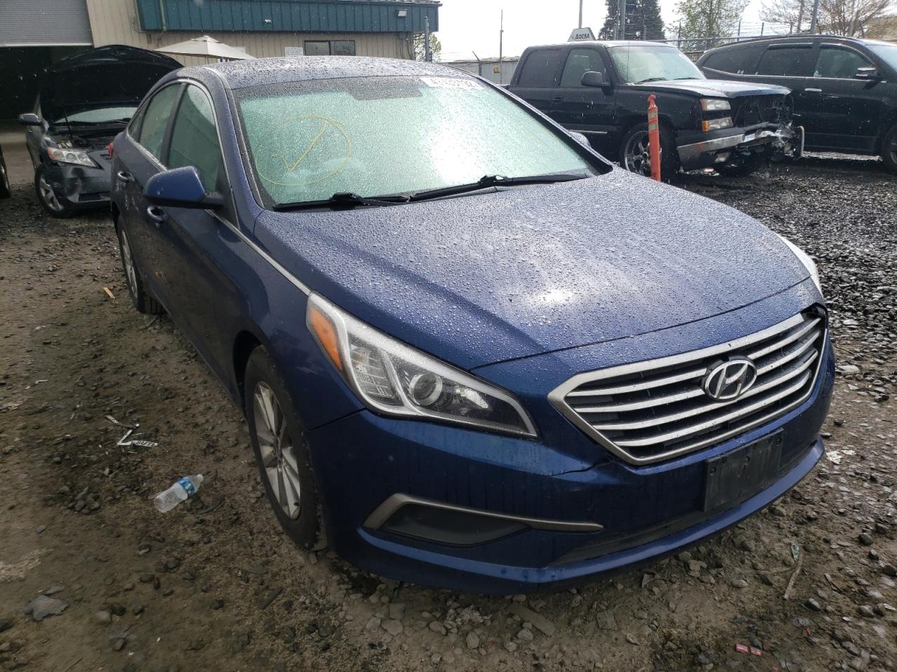 Photo 9 from auction – 2016 HYUNDAI SONATA SE with VIN 5NPE24AF9GH316066