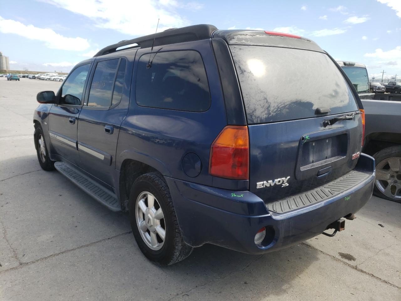 Photo 3 from auction – 2003 GMC ENVOY XL with VIN 1GKET16P636242921