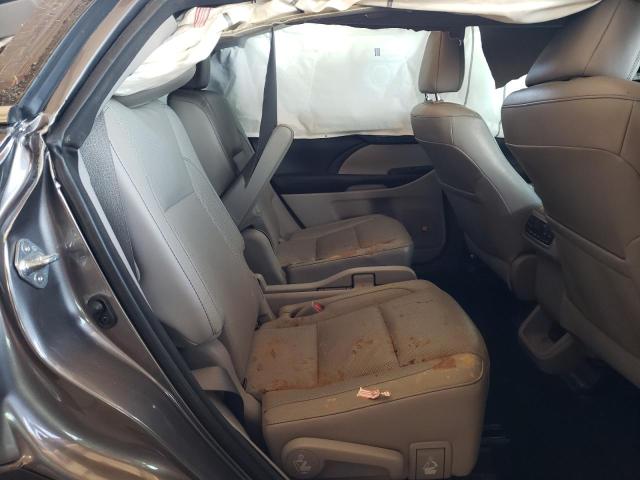 Photo 6 from auction – 2017 TOYOTA HIGHLANDER with VIN 5TDDGRFH3HS025465