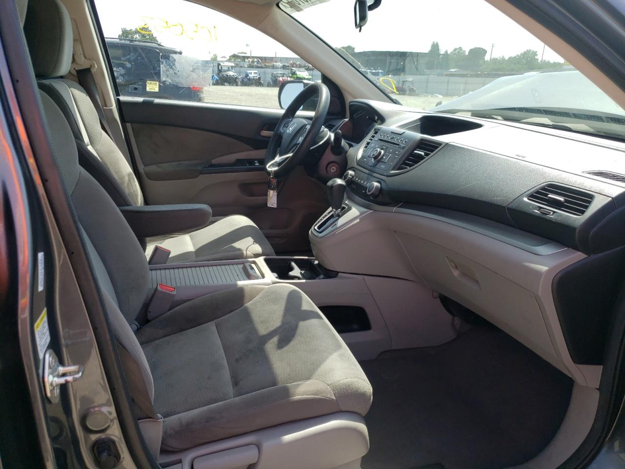 Photo 5 from auction – 2013 HONDA CR-V EX with VIN 2HKRM4H53DH669519