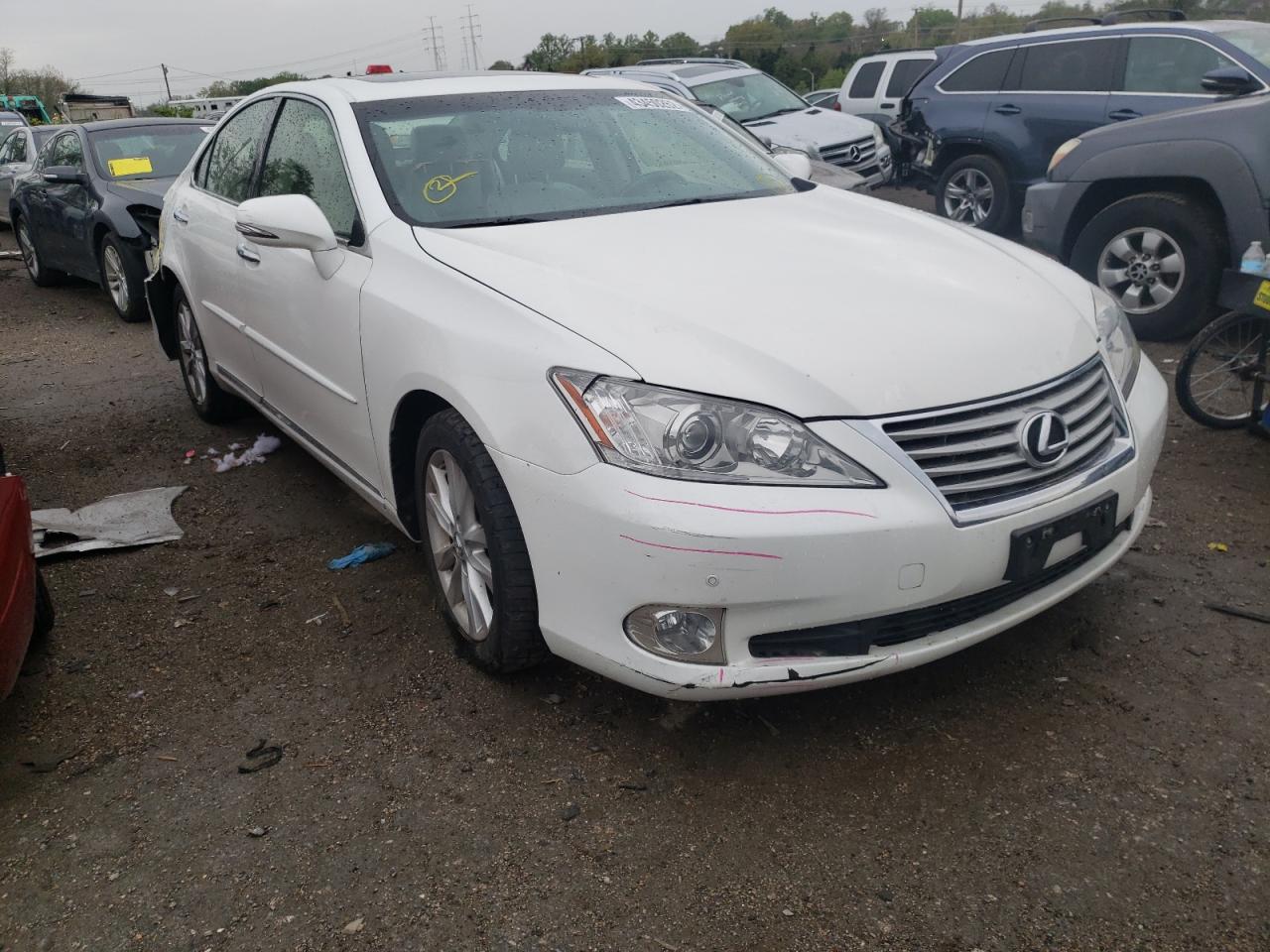 LEXUS ES 350 2012 with VIN JTHBK1EG0C2499629 - Photo from auction