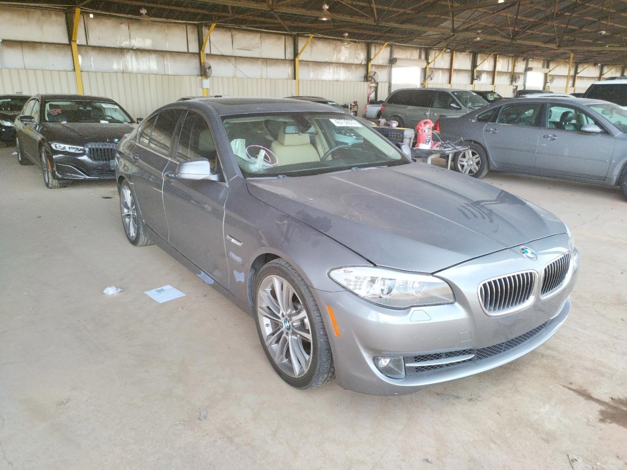 BMW 535 I 2013 with VIN WBAFR7C55DC819197 - Photo from auction