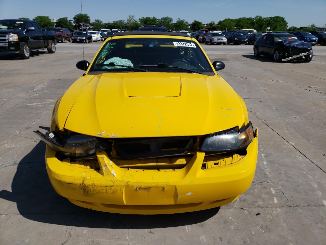 Photo 9 from auction – 2004 FORD MUSTANG with VIN 1FAFP44604F187566