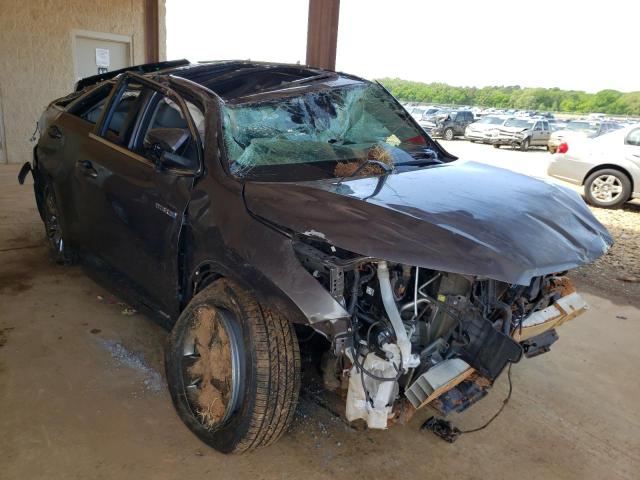 TOYOTA HIGHLANDER 2017 with VIN 5TDDGRFH3HS025465 - Photo from auction