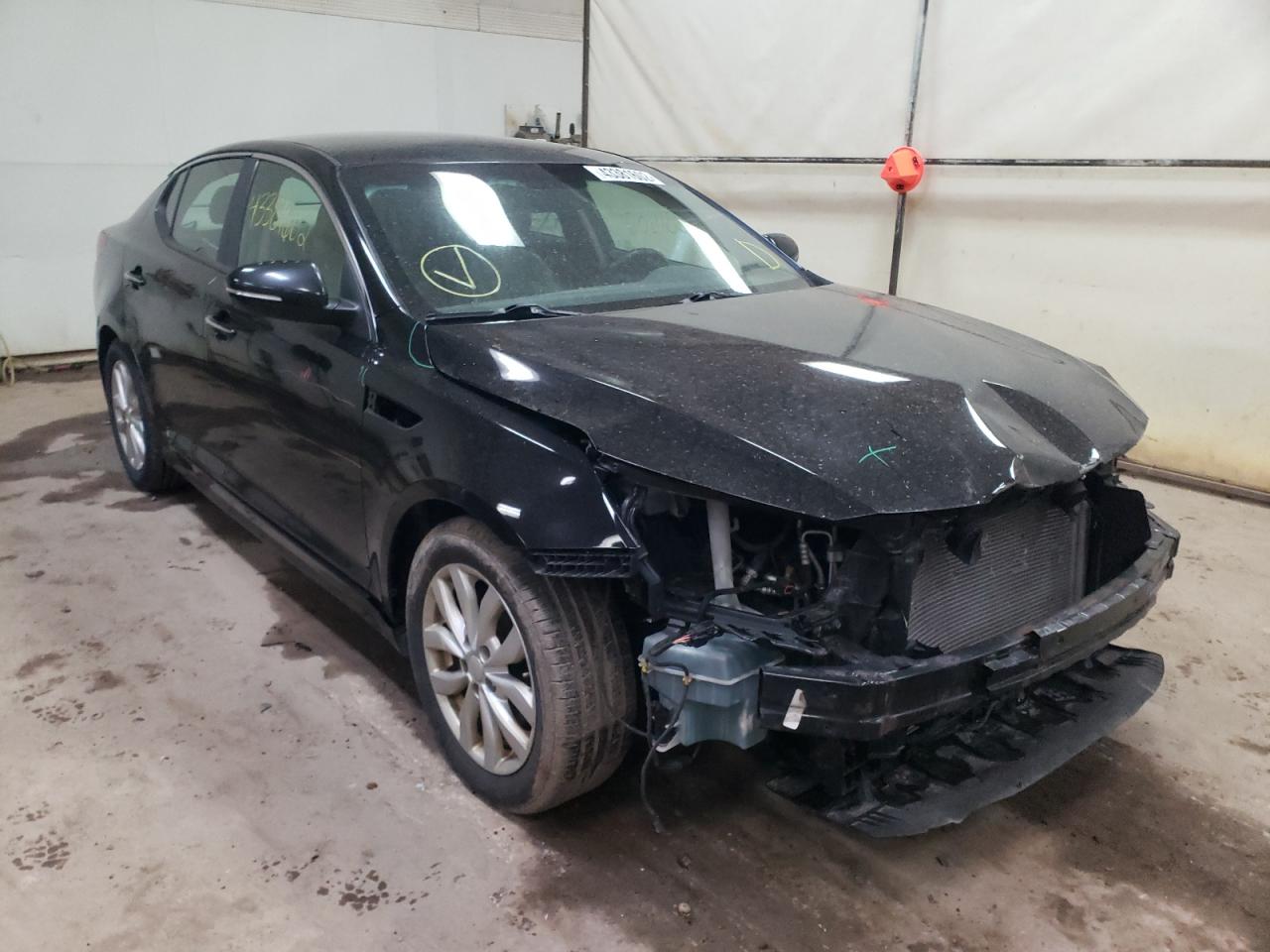 KIA OPTIMA EX 2014 with VIN 5XXGN4A79EG300791 - Photo from auction