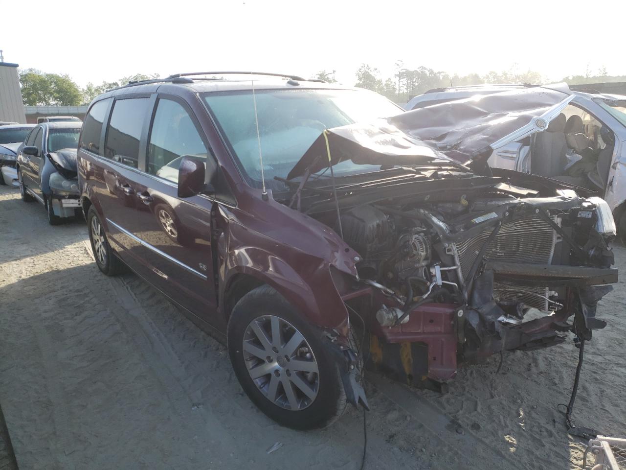 CHRYSLER TOWN & COU 2009 with VIN 2A8HR54129R652669 - Photo from auction