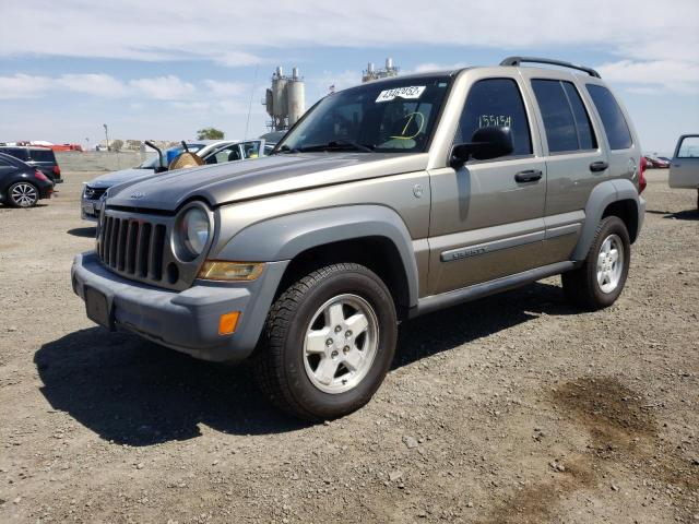 Photo 2 from auction – 2005 JEEP LIBERTY SP with VIN 1J4GL48K85W568644