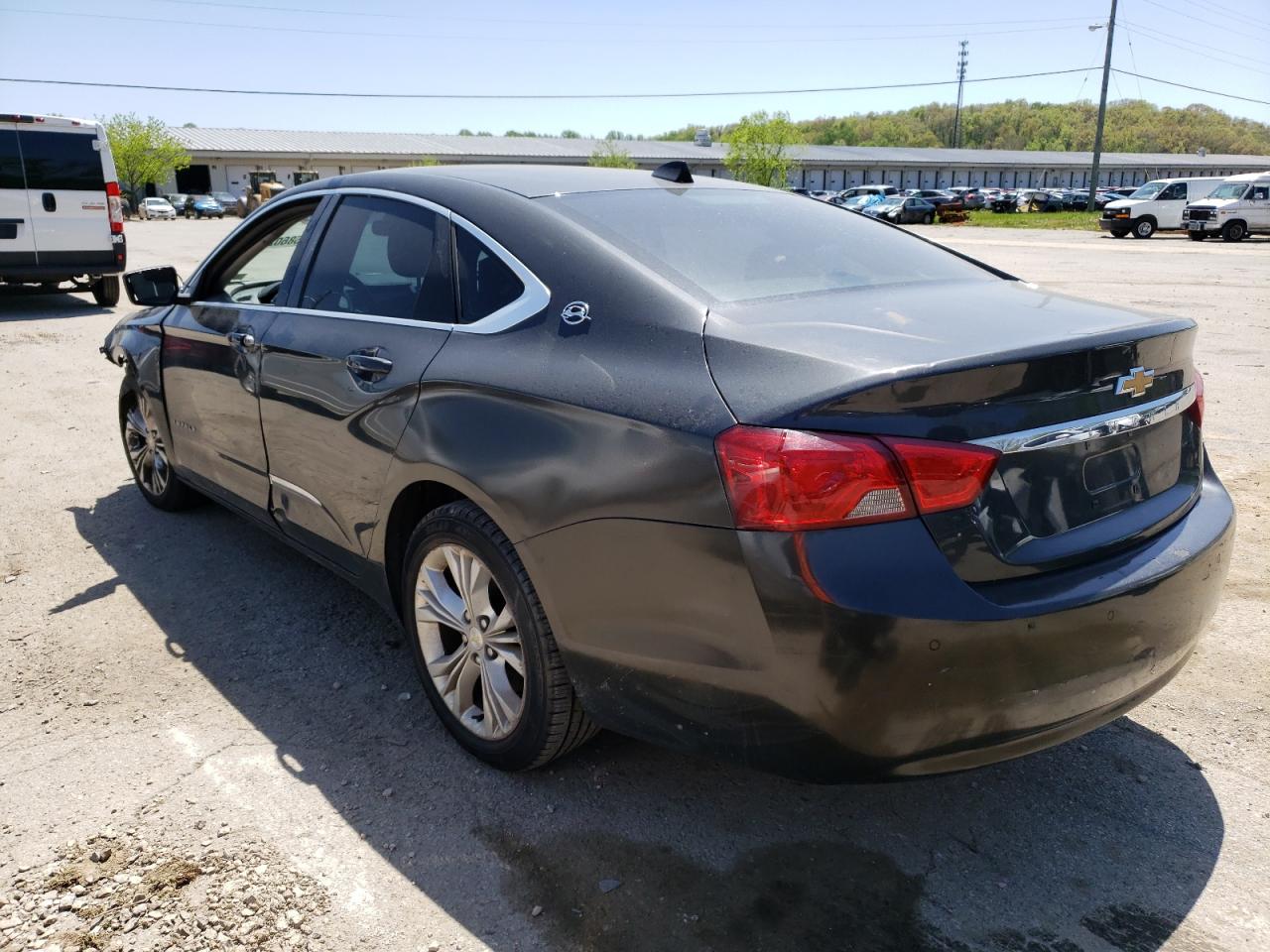 Photo 3 from auction – 2014 CHEVROLET IMPALA LT with VIN 1G1115SL3EU161473