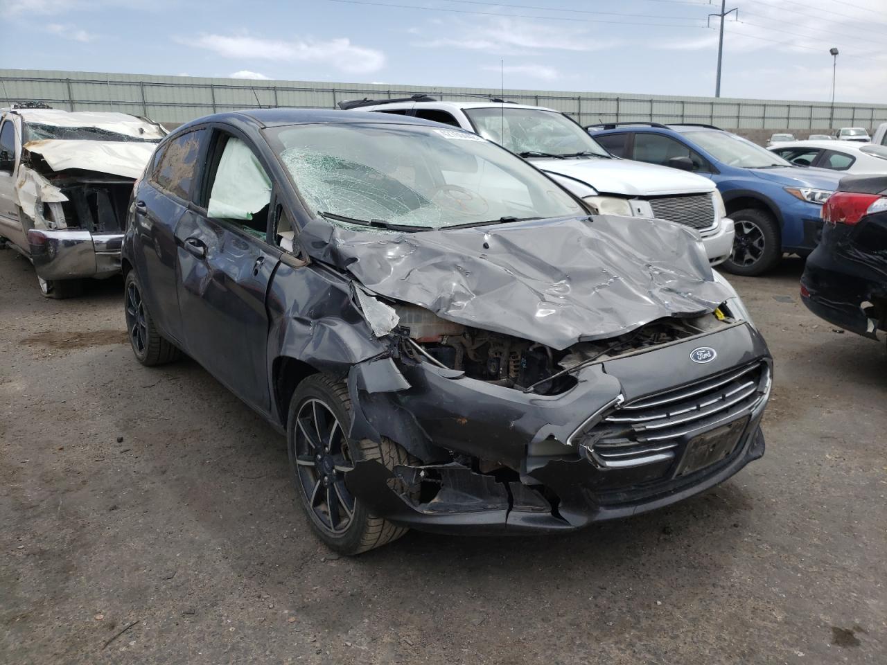 Photo 1 from auction – 2018 FORD FIESTA SE with VIN 3FADP4EJ0JM126482