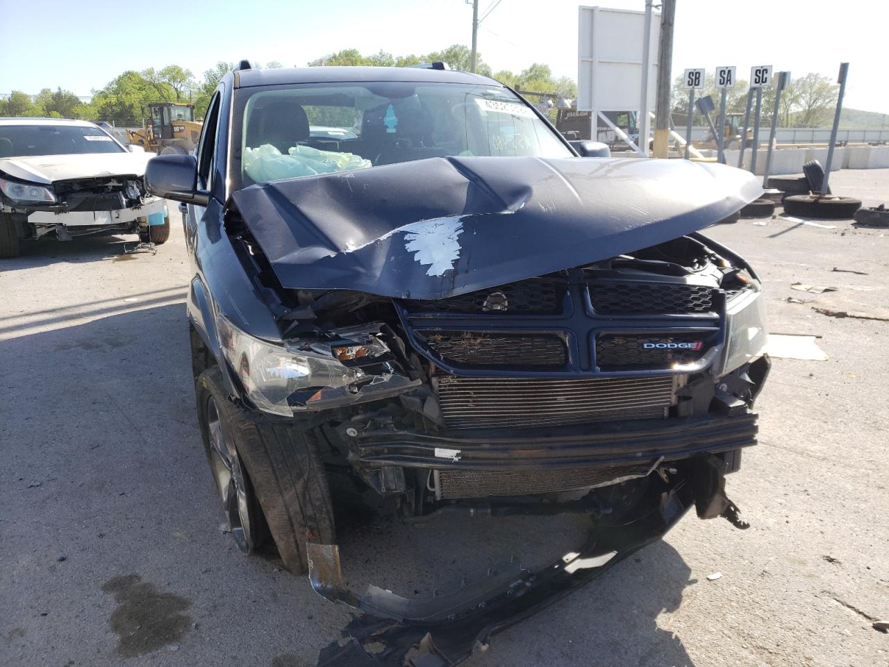 Photo 9 from auction – 2015 DODGE JOURNEY CR with VIN 3C4PDCGG0FT577985