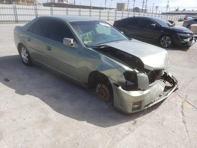 CADILLAC CTS 2004 with VIN 1G6DM577240141294 - Photo from auction