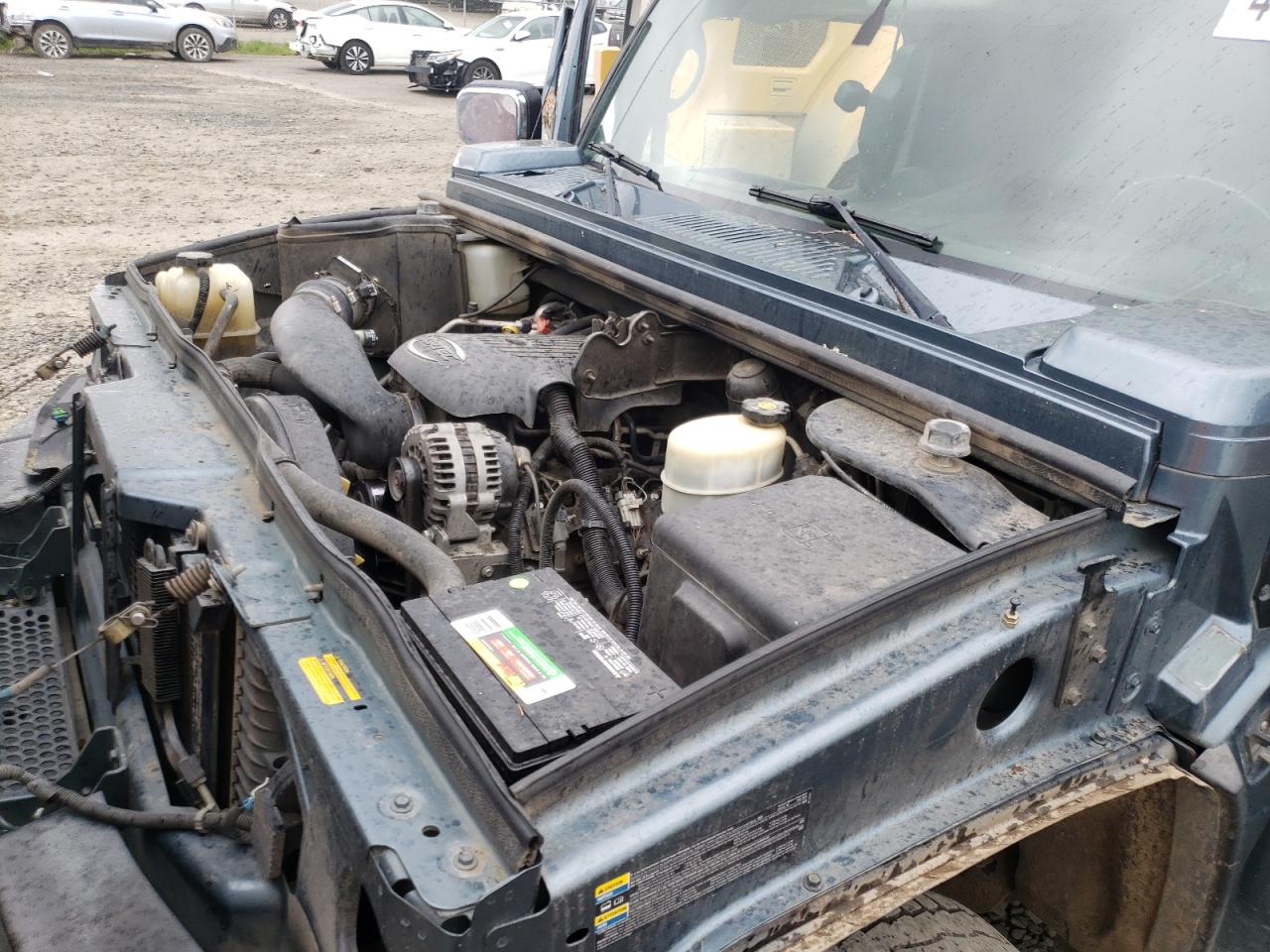 Photo 7 from auction – 2005 HUMMER H2 SUT with VIN 5GRGN22U65H110988