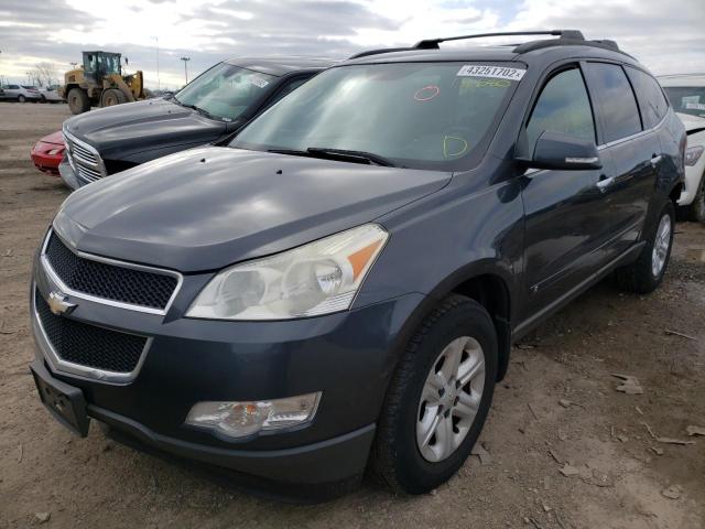Photo 2 from auction – 2010 CHEVROLET TRAVERSE L with VIN 1GNLRGED7AS136680