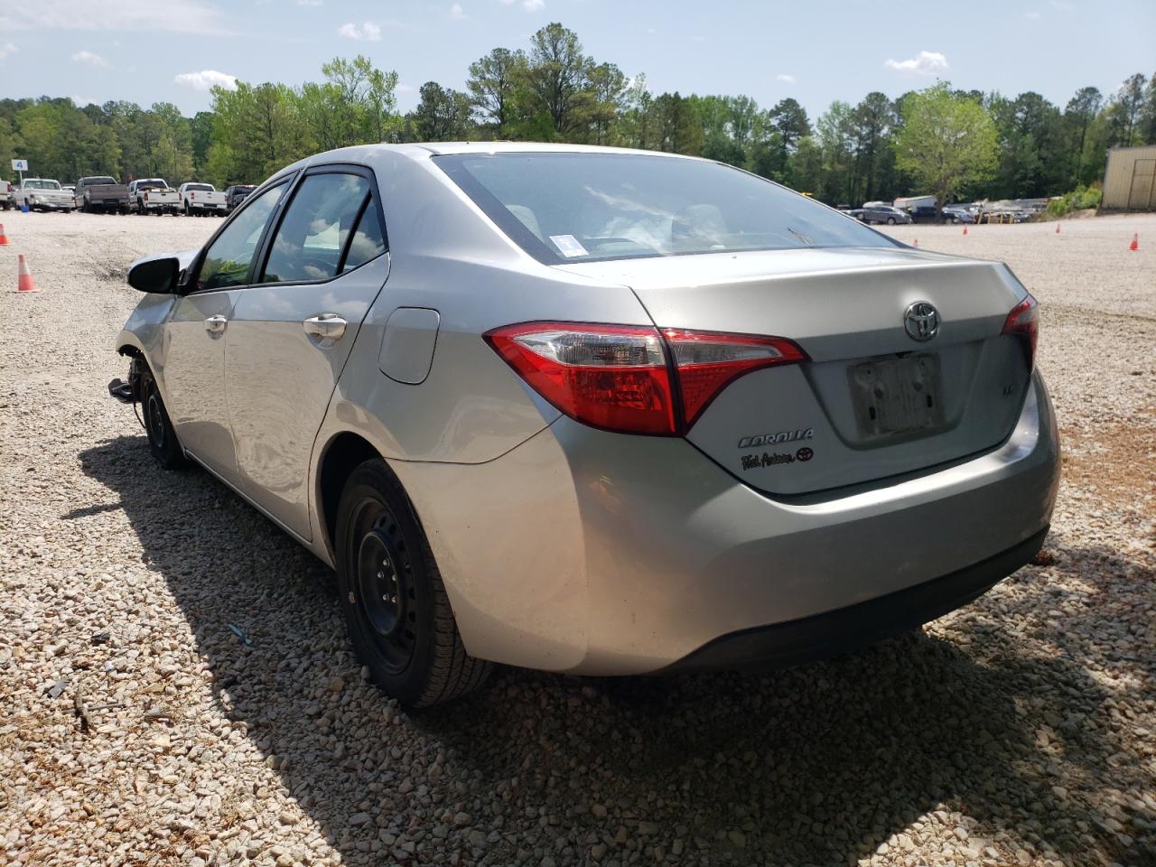 Photo 3 from auction – 2015 TOYOTA COROLLA L with VIN 5YFBURHE5FP287948