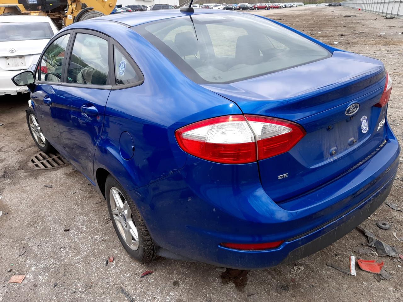 Photo 3 from auction – 2018 FORD FIESTA SE with VIN 3FADP4BJ7JM119808
