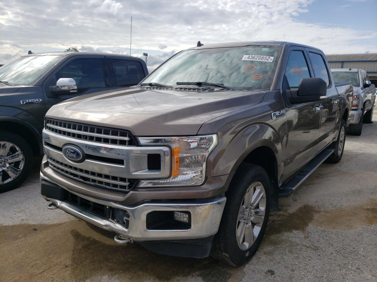 Photo 2 from auction – 2018 FORD F150 SUPER with VIN 1FTEW1EG2JKC69803