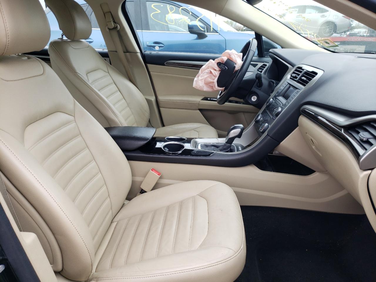 Photo 5 from auction – 2014 FORD FUSION SE with VIN 3FA6P0HD9ER116050