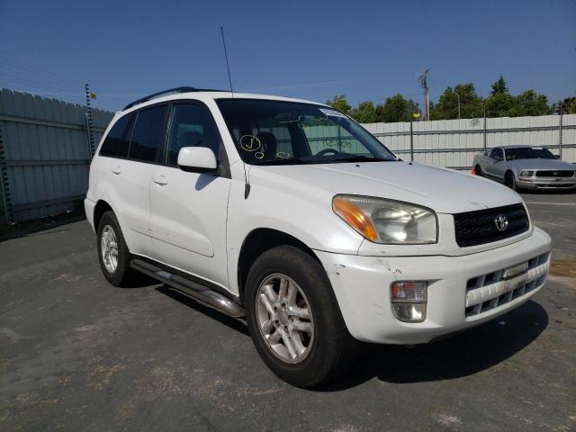TOYOTA RAV4 2003 with VIN JTEGH20V830109384 - Photo from auction