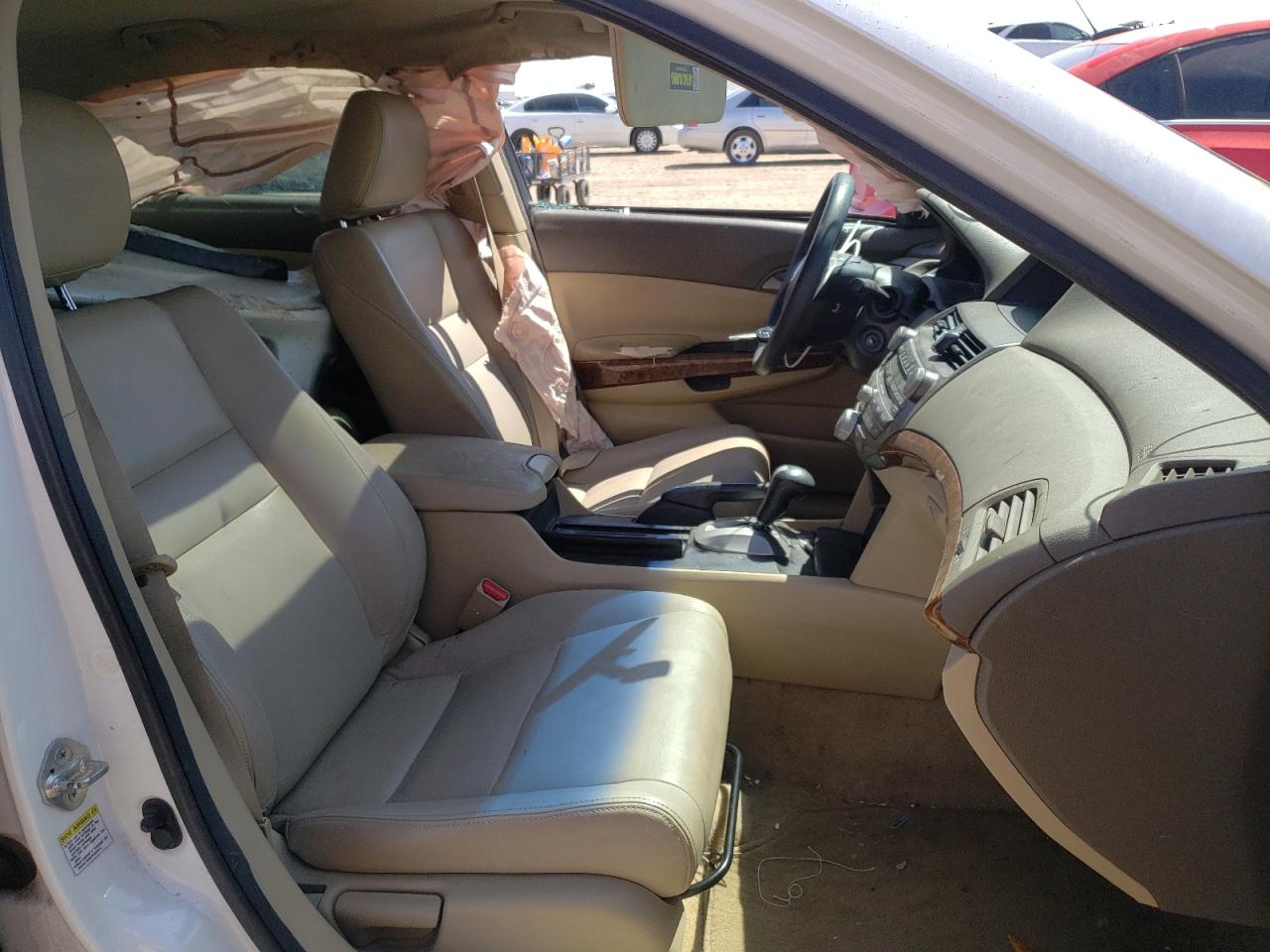 Photo 5 from auction – 2010 HONDA ACCORD EX with VIN 5KBCP3F76AB002595