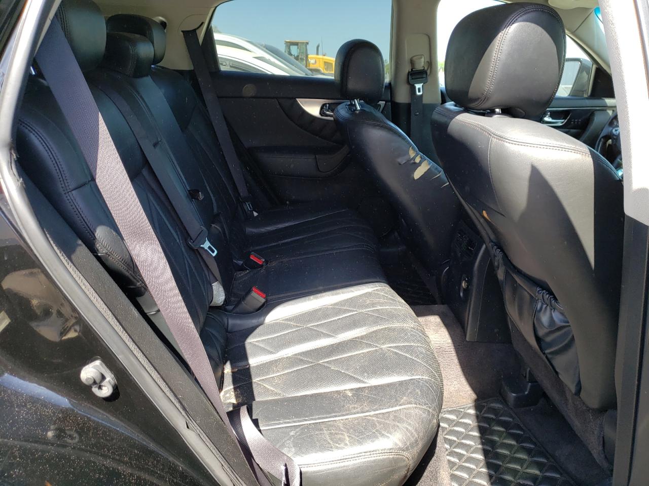 Photo 6 from auction – 2009 INFINITI FX35 with VIN JNRAS18U39M100448