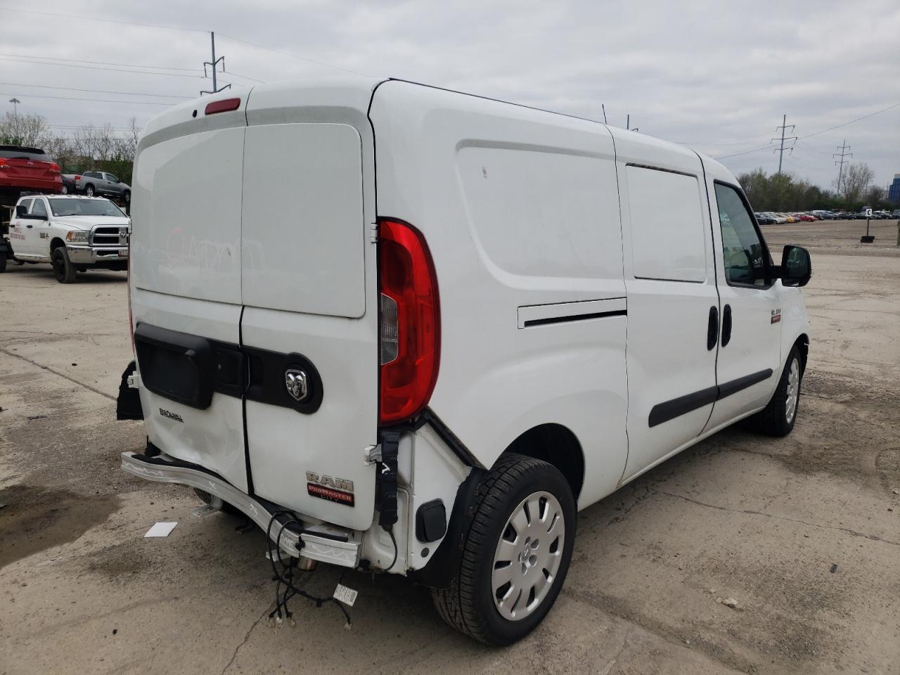 Photo 4 from auction – 2015 RAM PROMASTER with VIN ZFBERFBT5F6198458