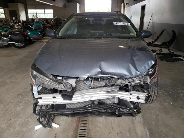 Photo 9 from auction – 2021 TOYOTA COROLLA LE with VIN JTDEPMAE4MJ152057