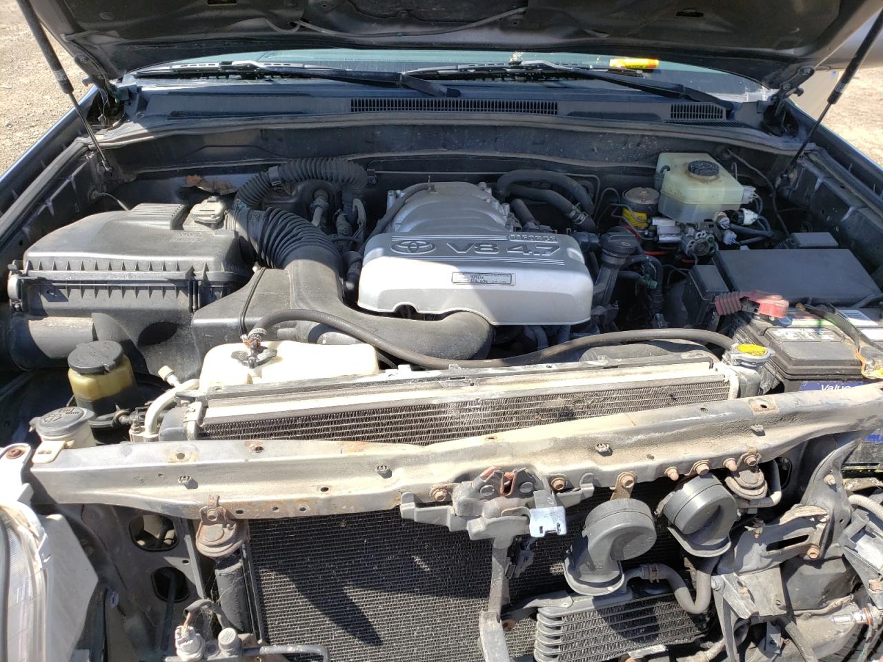 Photo 7 from auction – 2003 TOYOTA 4RUNNER SR with VIN JTEZT14R530005594