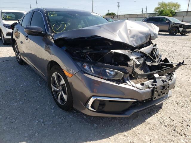 HONDA CIVIC LX 2019 with VIN 19XFC2F61KE032958 - Photo from auction