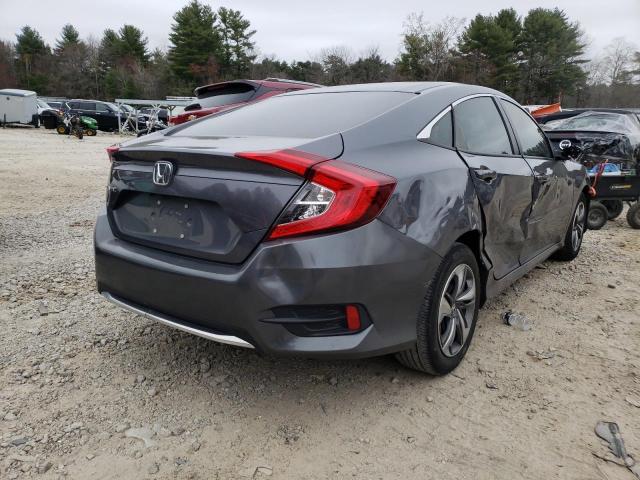 Photo 4 from auction – 2019 HONDA CIVIC LX with VIN 2HGFC2F69KH538334