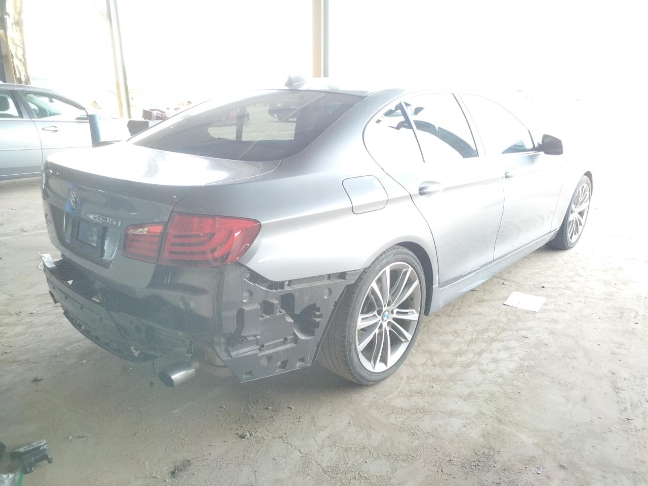 Photo 4 from auction – 2013 BMW 535 I with VIN WBAFR7C55DC819197