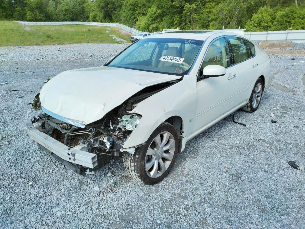 Photo 2 from auction – 2007 INFINITI M35 BASE with VIN JNKAY01E87M305500