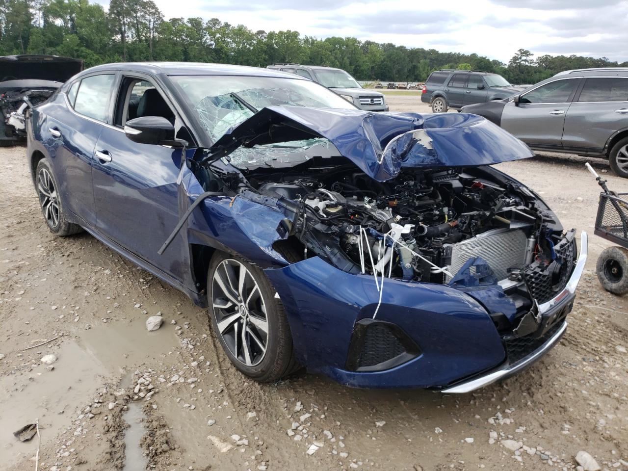 NISSAN MAXIMA 2022 with VIN 1N4AA6CV8NC504366 - Photo from auction