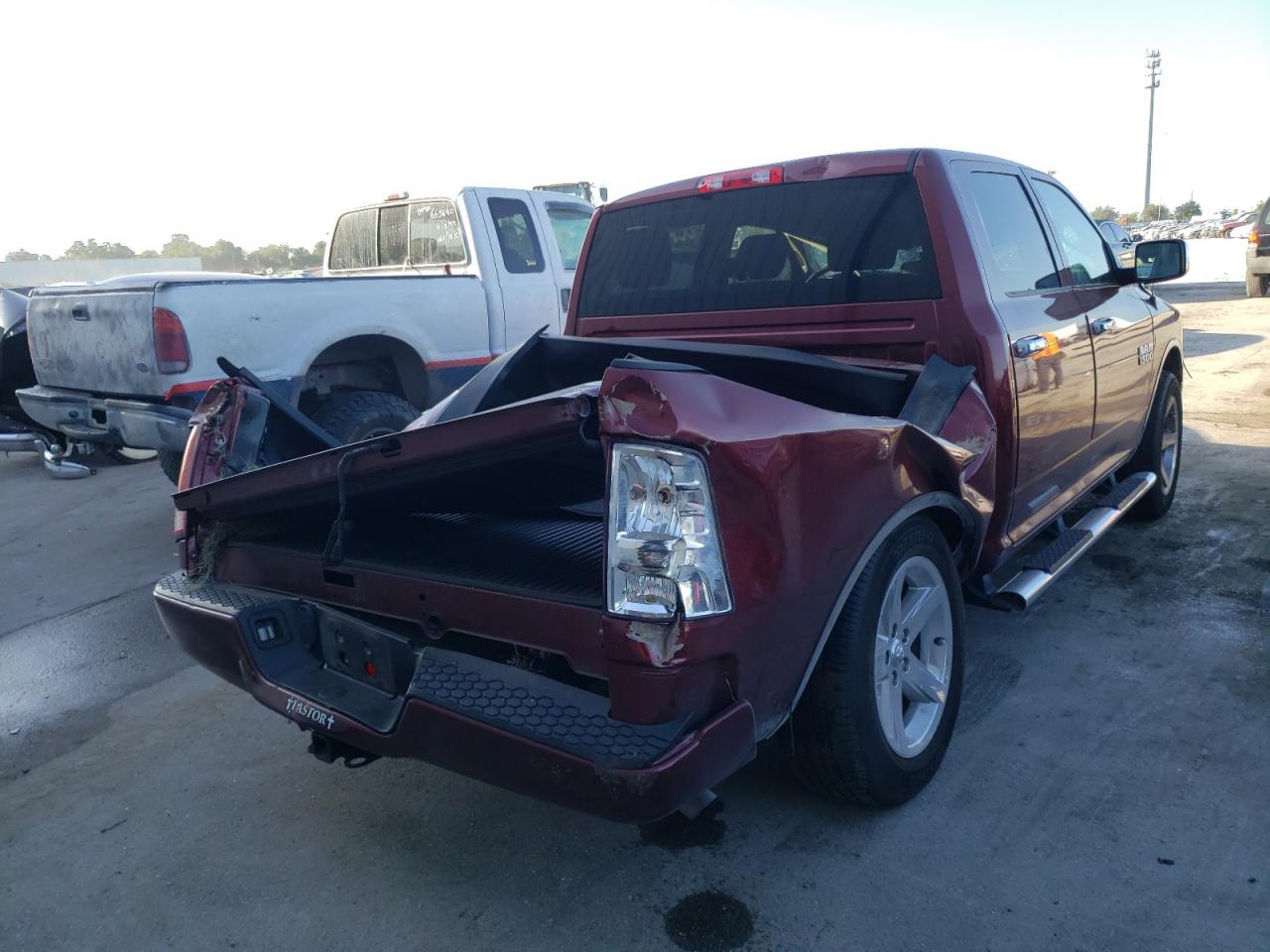 Photo 4 from auction – 2018 RAM 1500 ST with VIN 3C6RR6KG5JG238232