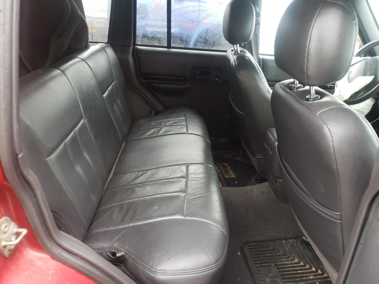 Photo 6 from auction – 1999 JEEP CHEROKEE L with VIN 1J4FF78S8XL655341