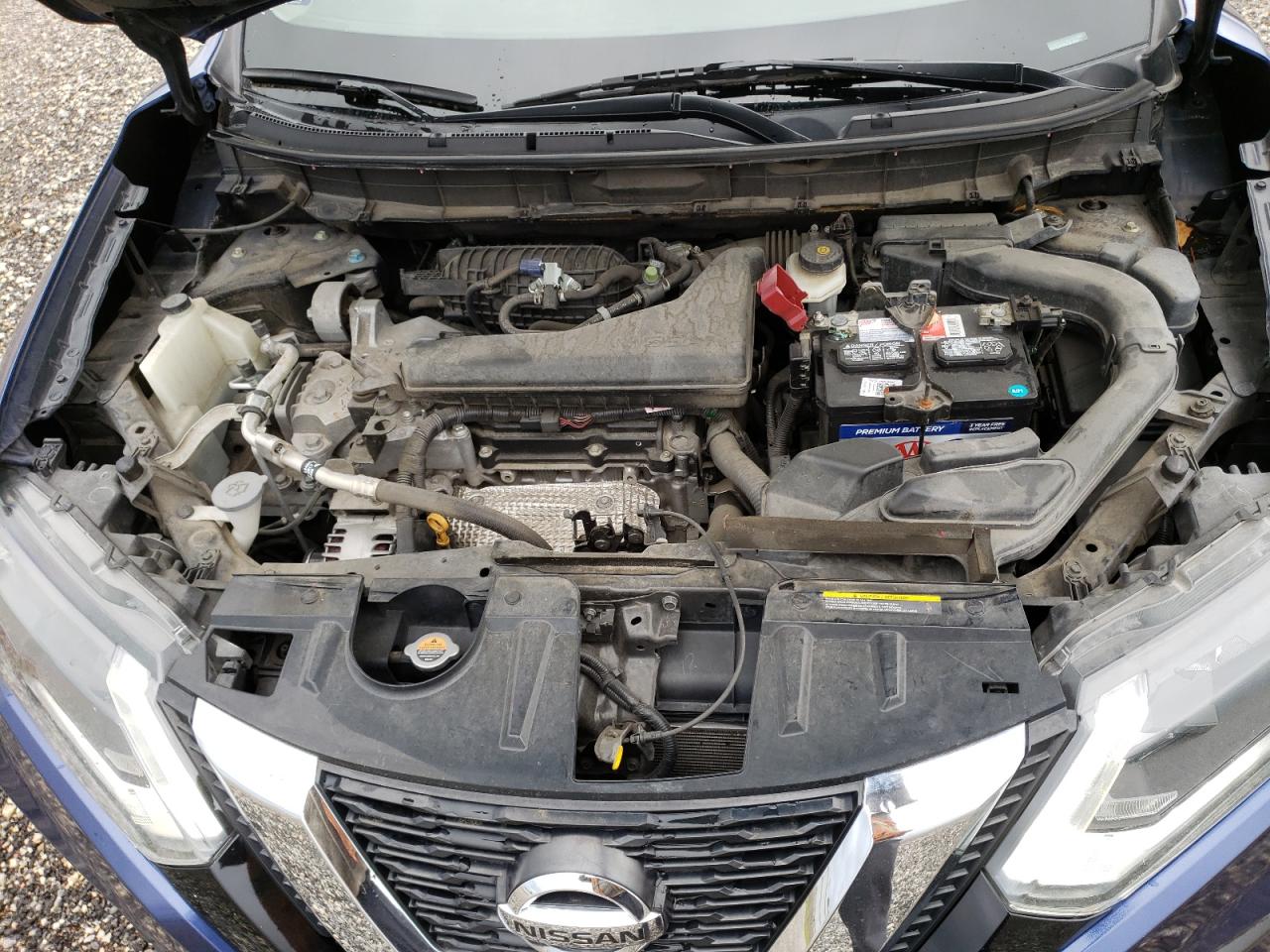 Photo 7 from auction – 2017 NISSAN ROGUE S with VIN 5N1AT2MT6HC821654