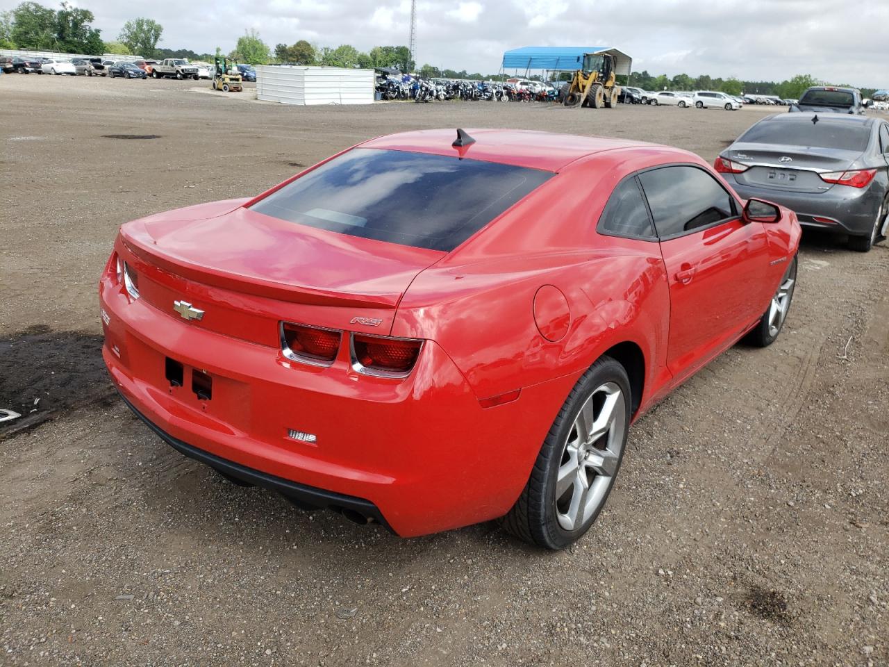 Photo 4 from auction – 2010 CHEVROLET CAMARO LT with VIN 2G1FB1EV6A9104278