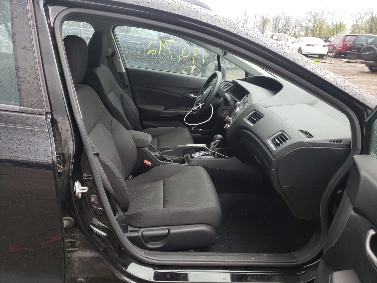 Photo 5 from auction – 2014 HONDA CIVIC LX with VIN 2HGFB2F53EH508521
