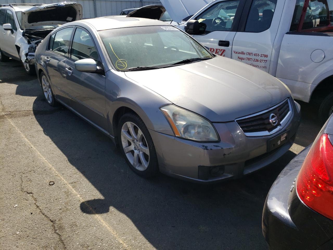 NISSAN MAXIMA SE 2007 with VIN 1N4BA41EX7C864401 - Photo from auction