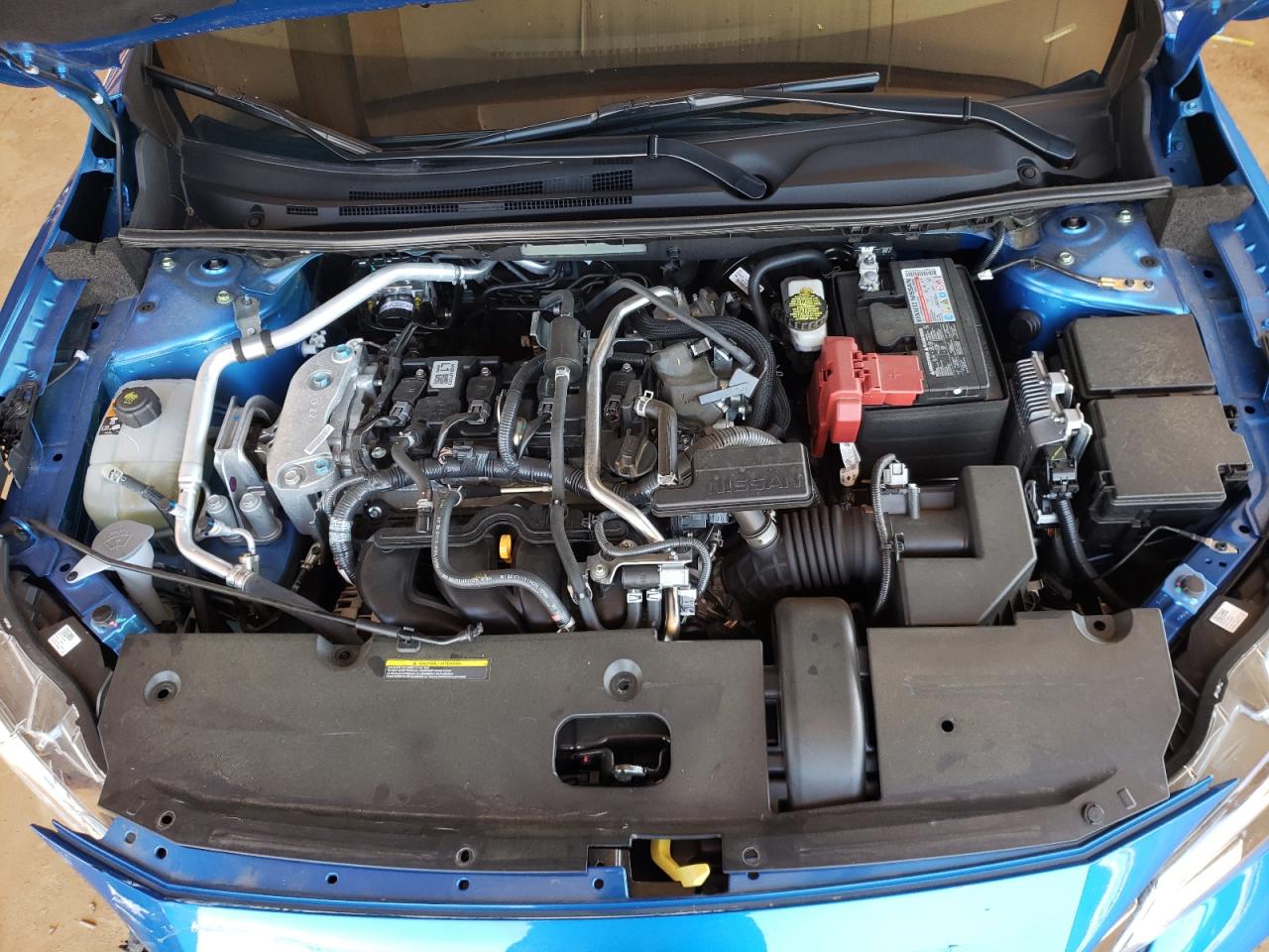 Photo 7 from auction – 2020 NISSAN SENTRA SR with VIN 3N1AB8DV1LY223115