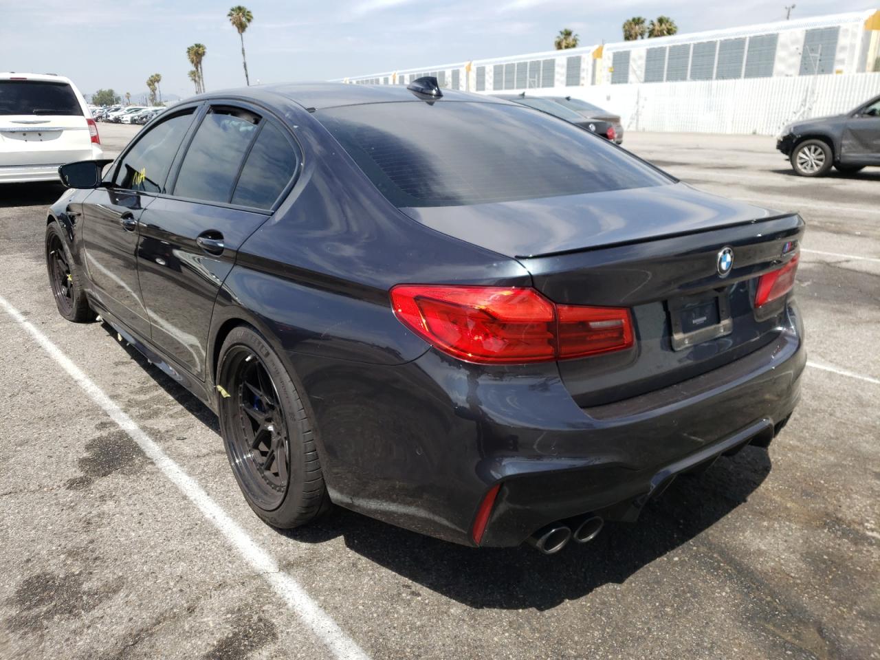 Photo 3 from auction – 2019 BMW M5 with VIN WBSJF0C52KB285522