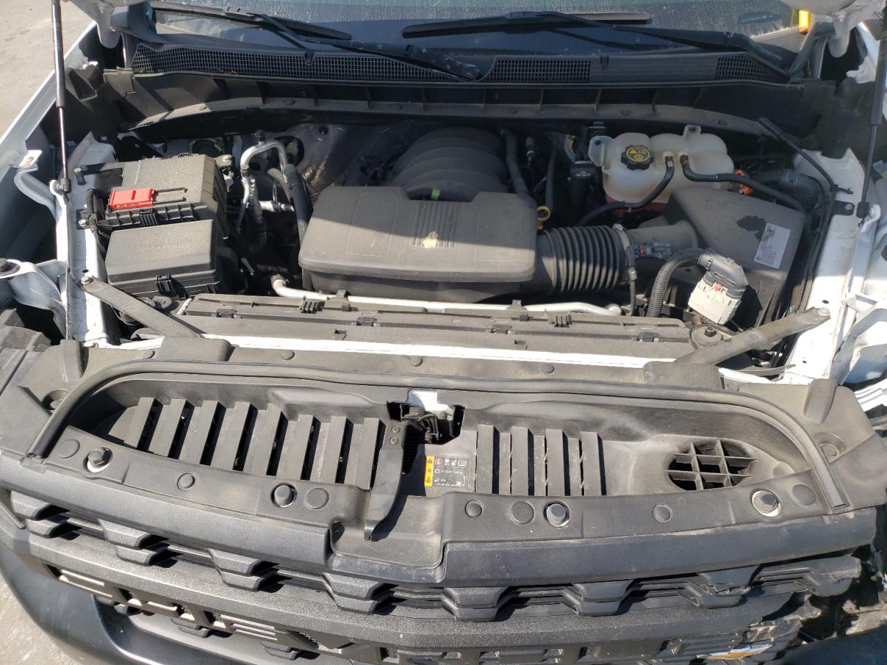 Photo 7 from auction – 2019 CHEVROLET SILVERADO with VIN 1GCRWAEH8KZ410313