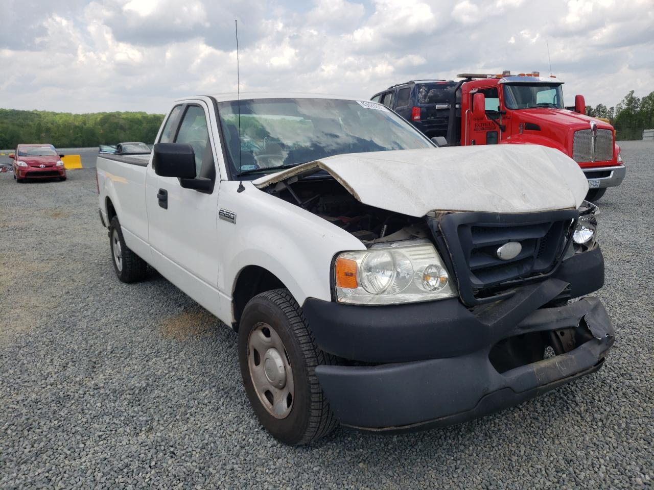 FORD F150 2008 with VIN 1FTRF12288KE07364 - Photo from auction