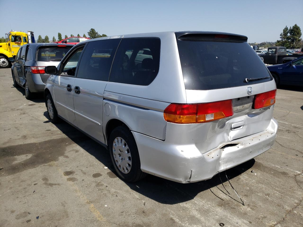 Photo 3 from auction – 2003 HONDA ODYSSEY LX with VIN 5FNRL18563B002491