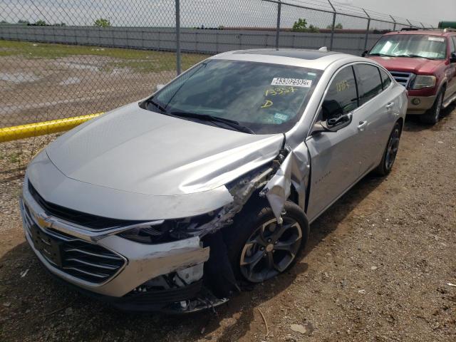 Photo 2 from auction – 2020 CHEVROLET MALIBU LT with VIN 1G1ZD5ST2LF080573