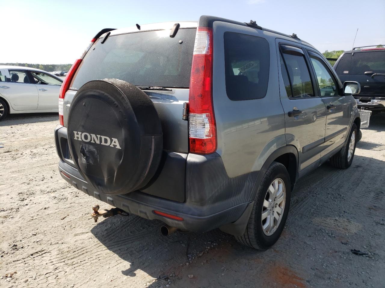 Photo 4 from auction – 2005 HONDA CR-V EX with VIN SHSRD78805U331015