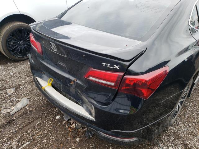 Photo 9 from auction – 2016 ACURA TLX TECH with VIN 19UUB1F50GA800761